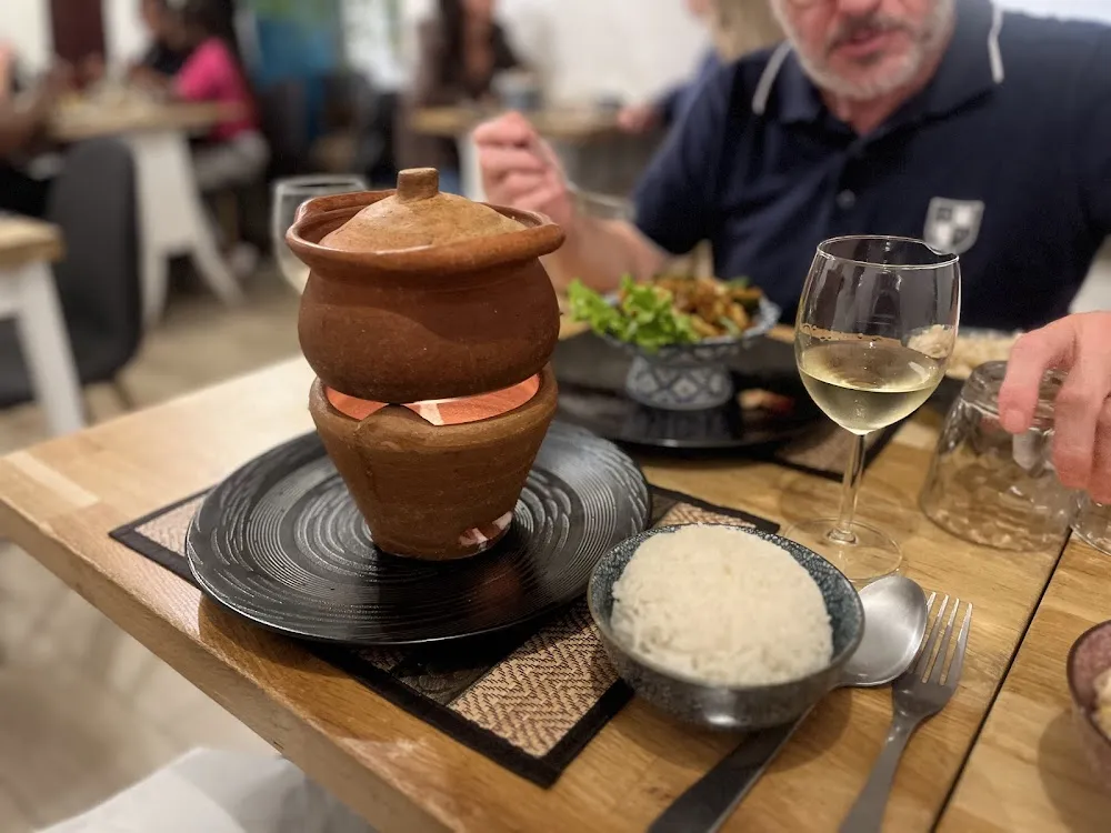 Saint Jacques Légumes Et Curry Vert